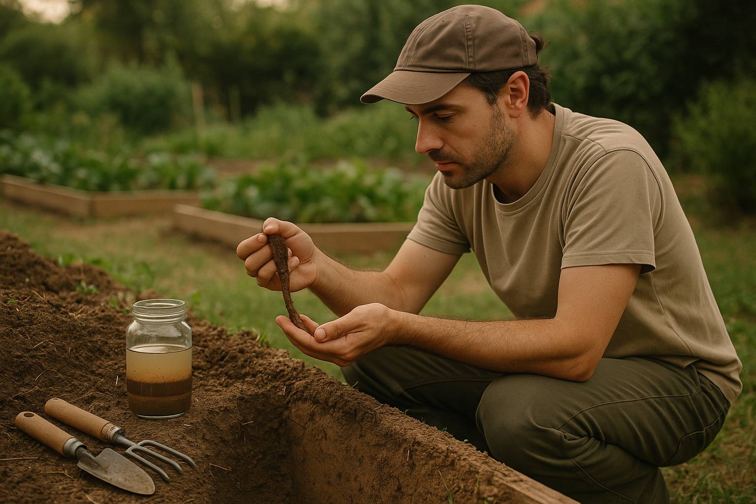 Cómo identificar el tipo de tierra de tu jardín