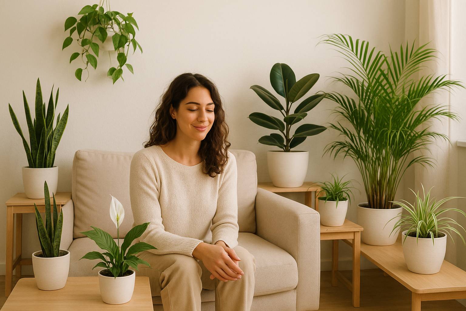 Plantas que purifican el aire y llenan tu hogar de bienestar