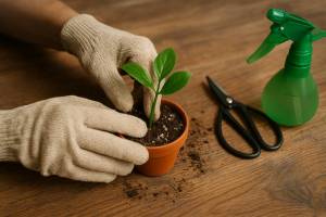 Cómo plantar un esqueje correctamente: guía práctica para favorecer el enraizamiento