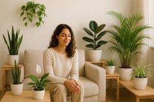Plantas que purifican el aire y llenan tu hogar de bienestar