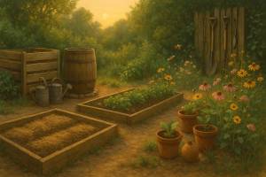 Qué hacer para reducir residuos en el jardín