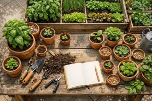 Recursos de jardinería completos en El Jardín de Violeta para aficionados